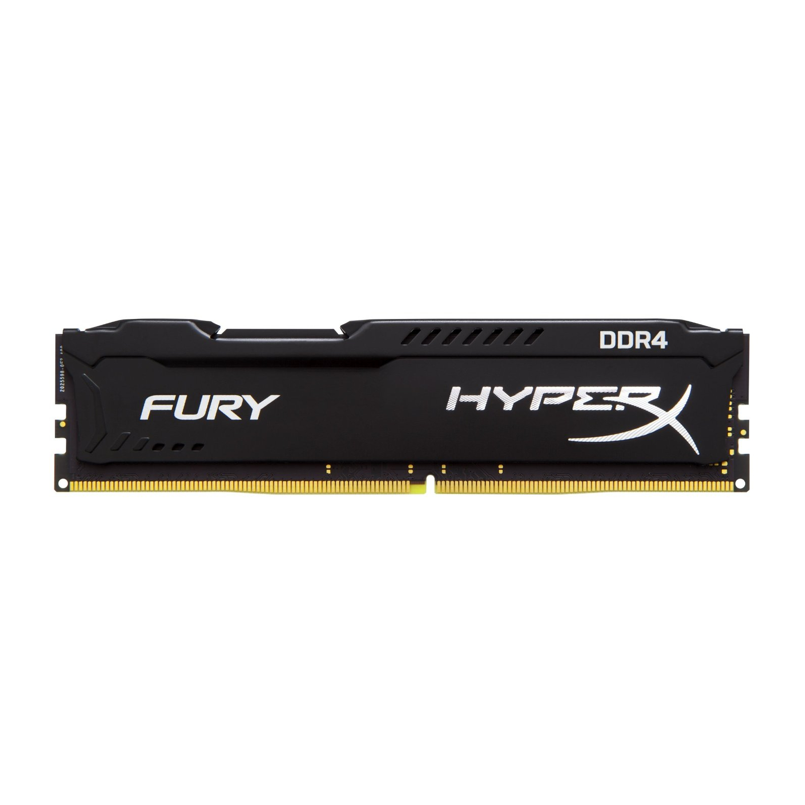 Модуль пам'яті для комп'ютера DDR4 8GB 2133 MHz HyperX FURY Black Kingston Fury (ex.HyperX) (HX421C14FB2/8)