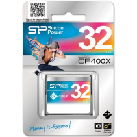 Карта памяти Silicon Power 32Gb Compact Flash 400x (SP032GBCFC400V10) изображение 2