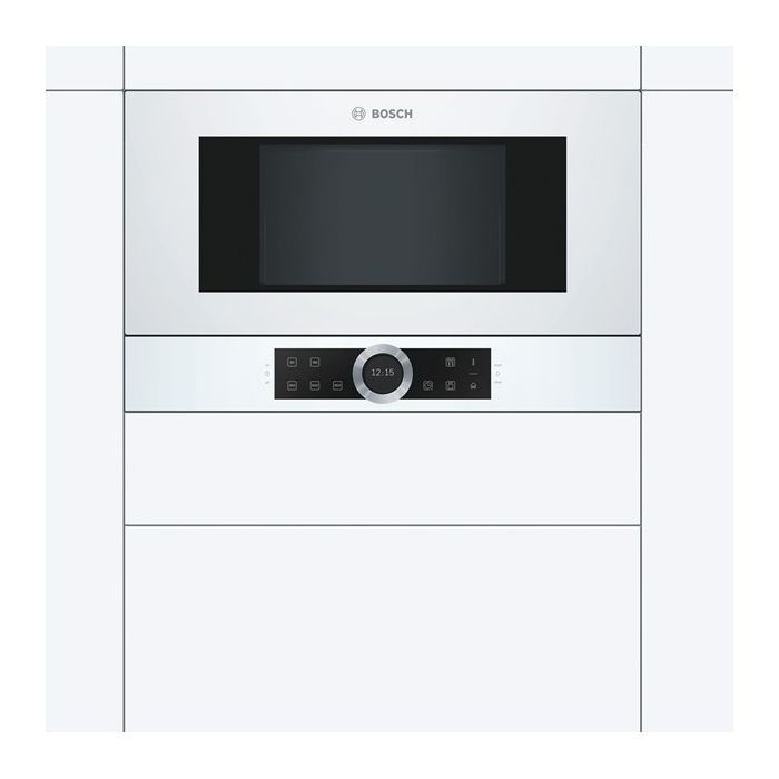 Мікрохвильова піч Bosch BFL 634 GW1 (BFL634GW1) зображення 2