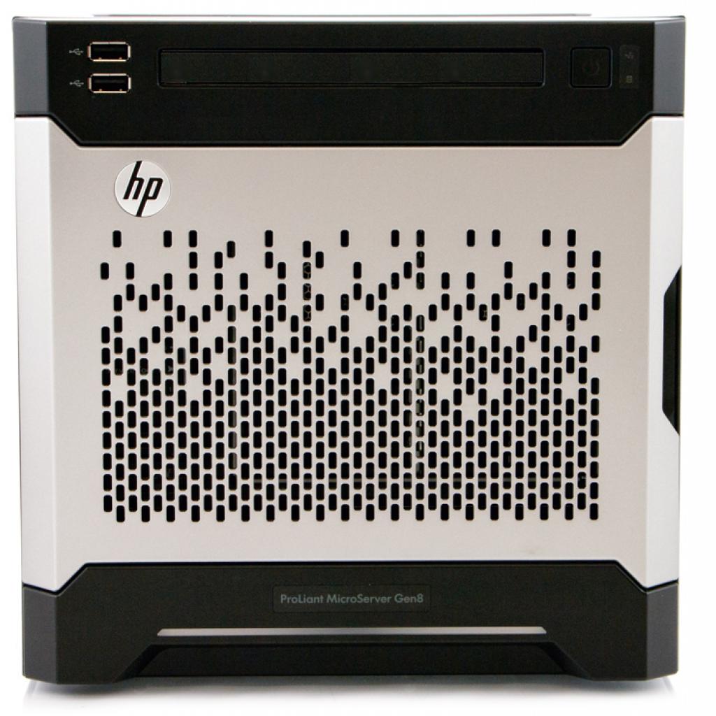 Сервер HP MicroSever G8 G1610 (819185-421) изображение 2