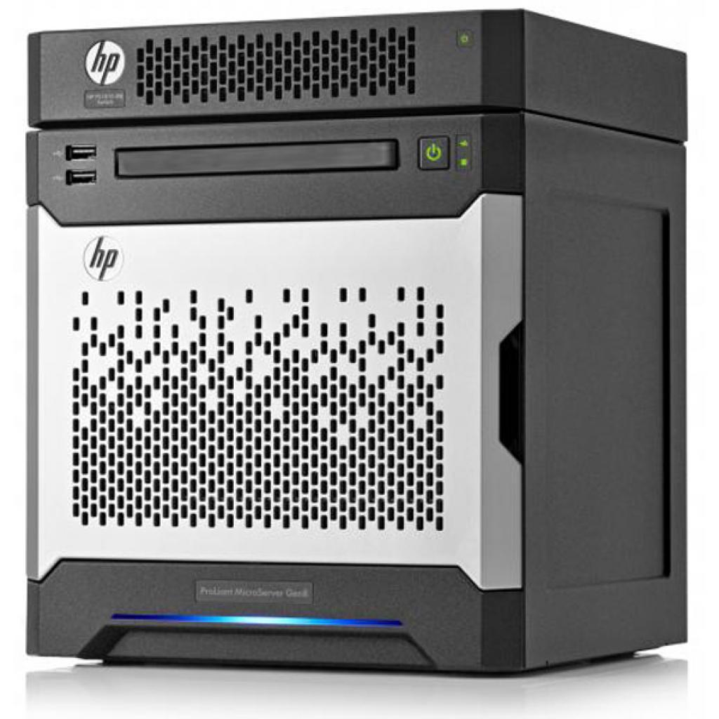 Сервер HP MicroSever G8 G1610 (819185-421)