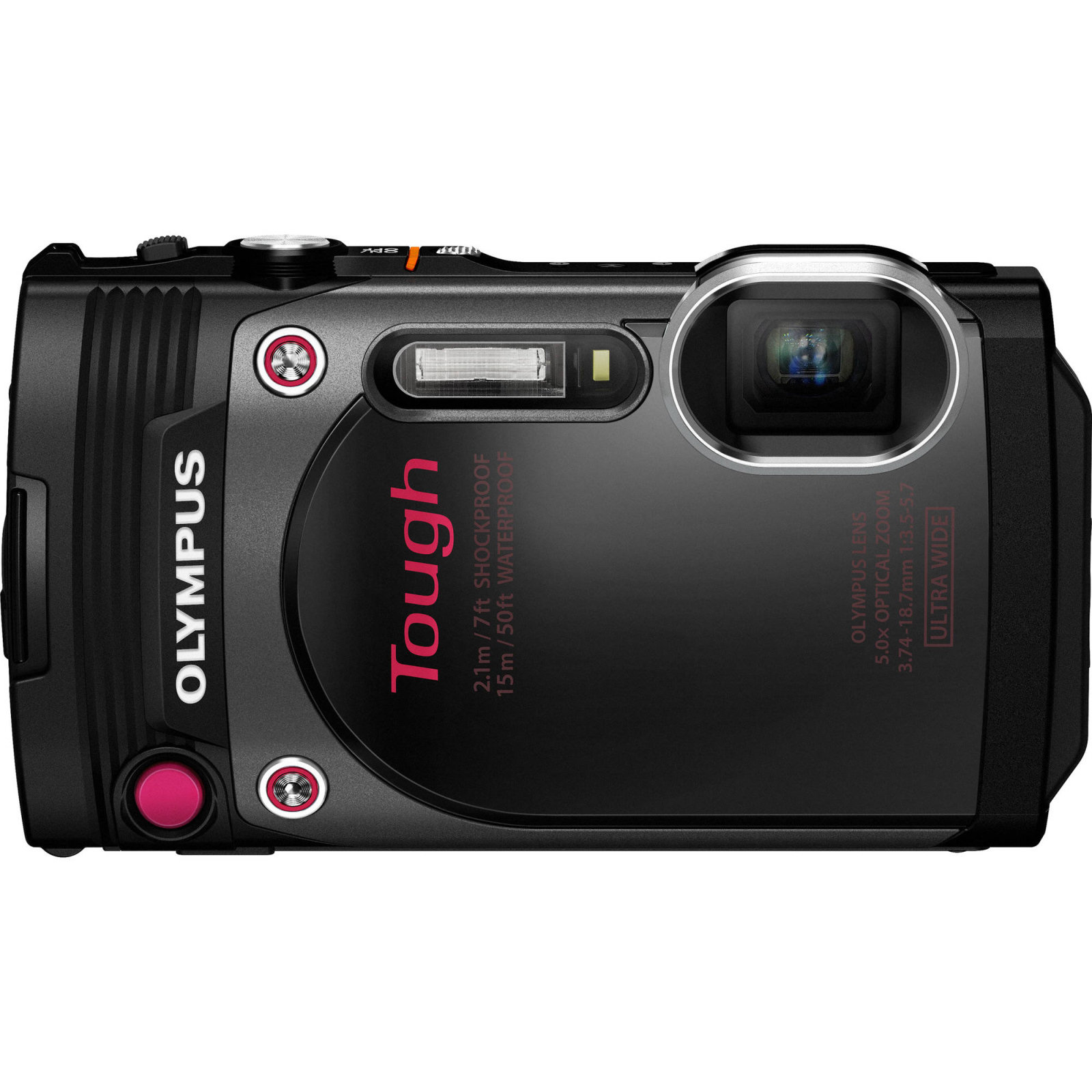 TG870 OLYMPUS ブラック ᐈ Купить цифровой фотоаппарат Olympus Tough TG-870 Black