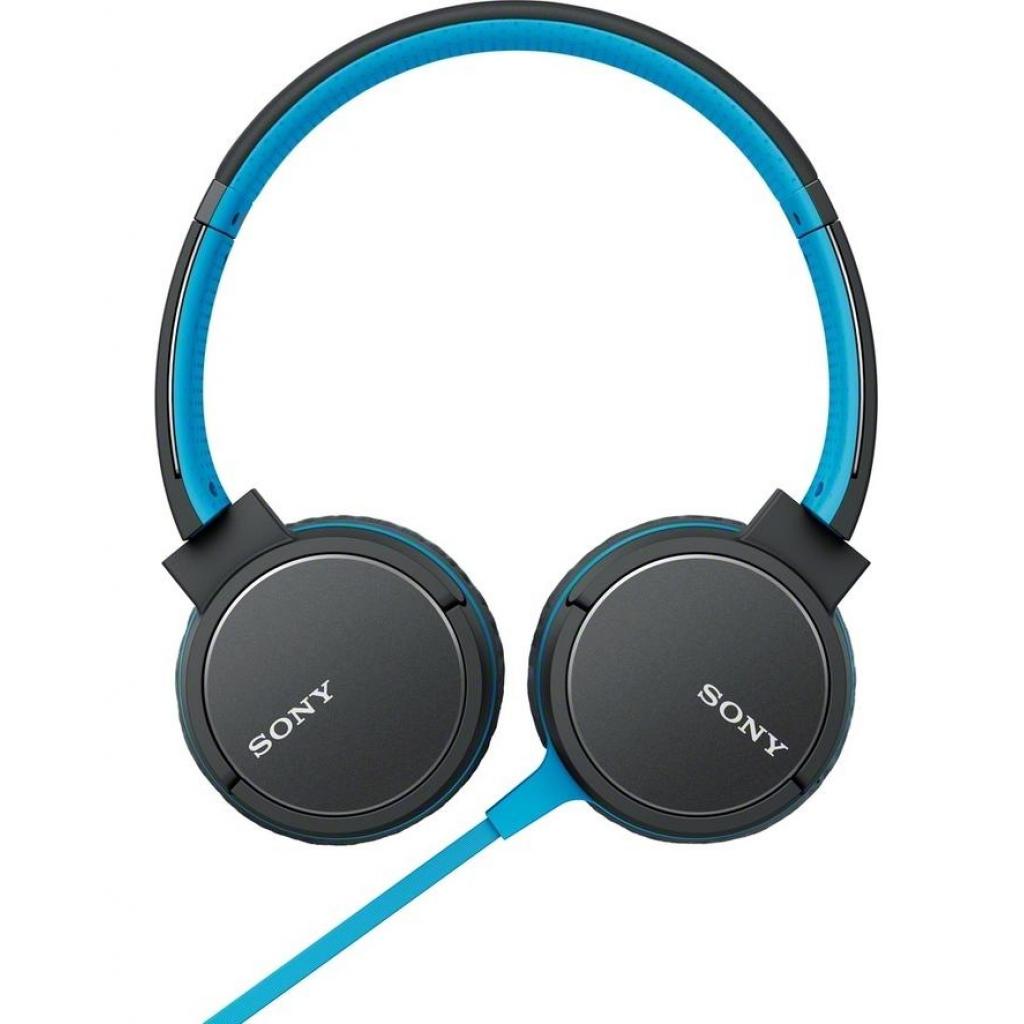 Навушники Sony MDR-ZX660AP Blue (MDRZX660APL.E) зображення 4