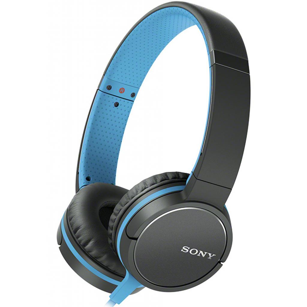 Навушники Sony MDR-ZX660AP Blue (MDRZX660APL.E)