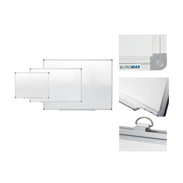 Офисная доска Buromax JOBMAX magnetic, 60х90см, aluminum frame (BM.0002) изображение 2
