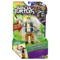Фигурка TMNT Черепашки-ниндзя Movie 2 Deluxe Рокстеди 15 см (88307) изображение 3
