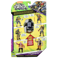 Фигурка TMNT Черепашки-ниндзя Movie 2 Deluxe Рокстеди 15 см (88307) изображение 5