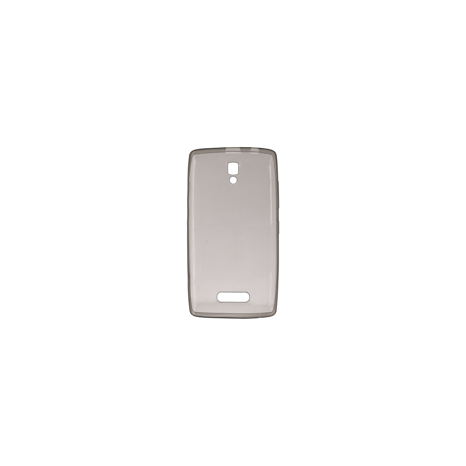 Чохол до мобільного телефона Digi для Lenovo A2010 - TPU Clean Grid Black (6265349) зображення 2