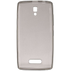 Чохол до мобільного телефона Digi для Lenovo A2010 - TPU Clean Grid Black (6265349) зображення 2