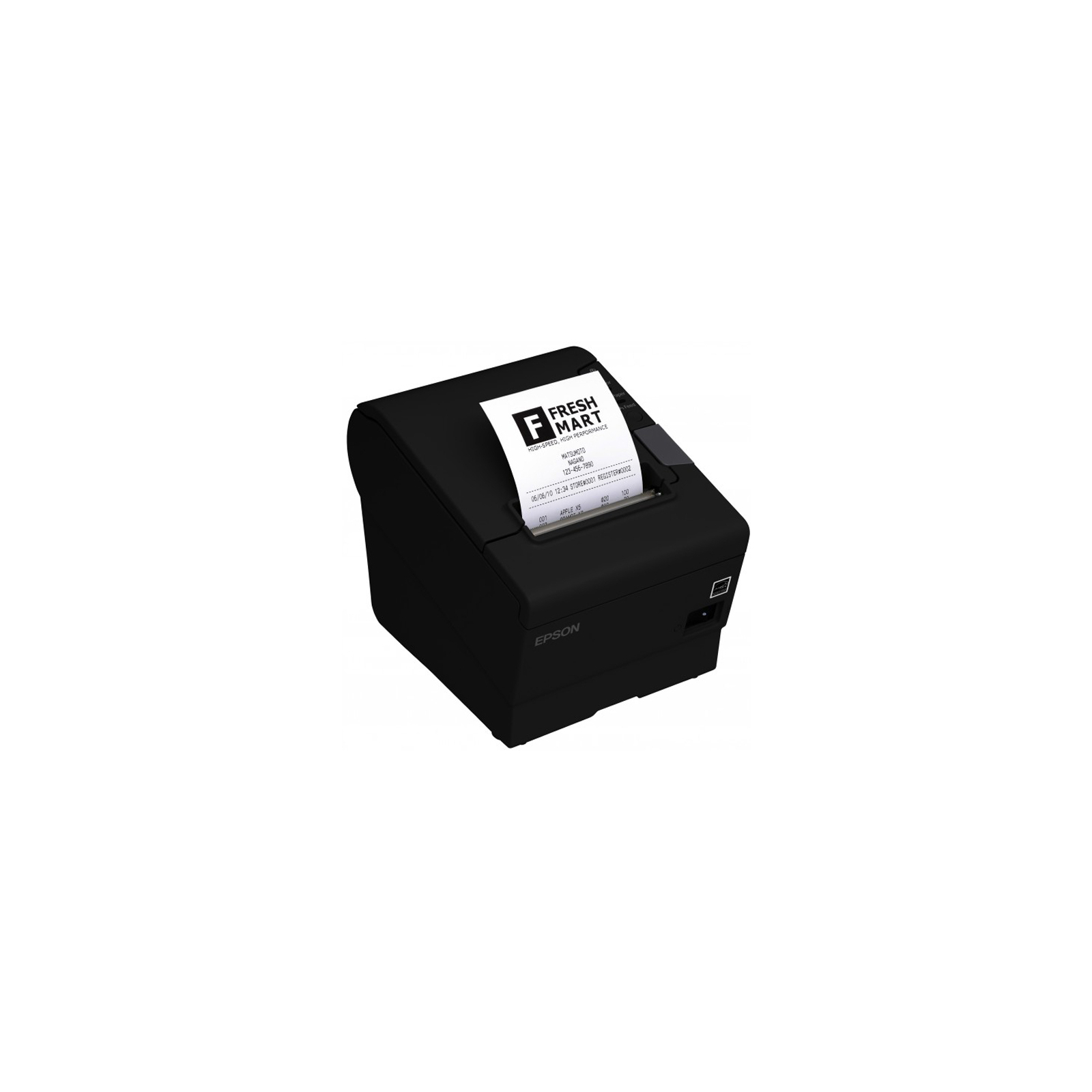 Принтер чеков Epson TM-T88V USB+Ethernet, EDG (C31CA85654) изображение 2