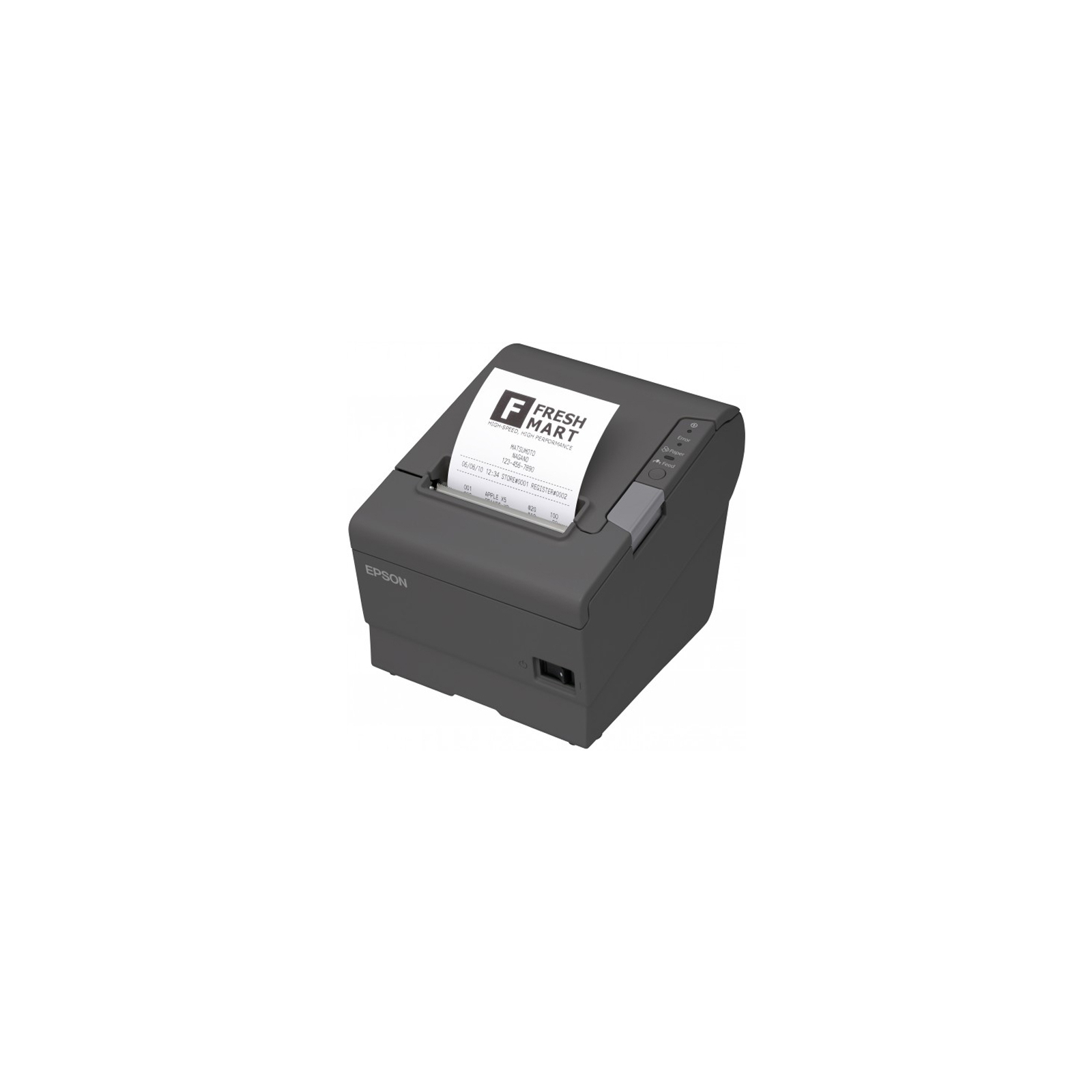Принтер чеков Epson TM-T88V USB+Ethernet, EDG (C31CA85654)