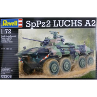 Збірна модель Revell Боевая разведывательная машина SpPz 2 Luchs 1:72 (3208)
