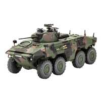 Збірна модель Revell Боевая разведывательная машина SpPz 2 Luchs 1:72 (3208) зображення 2