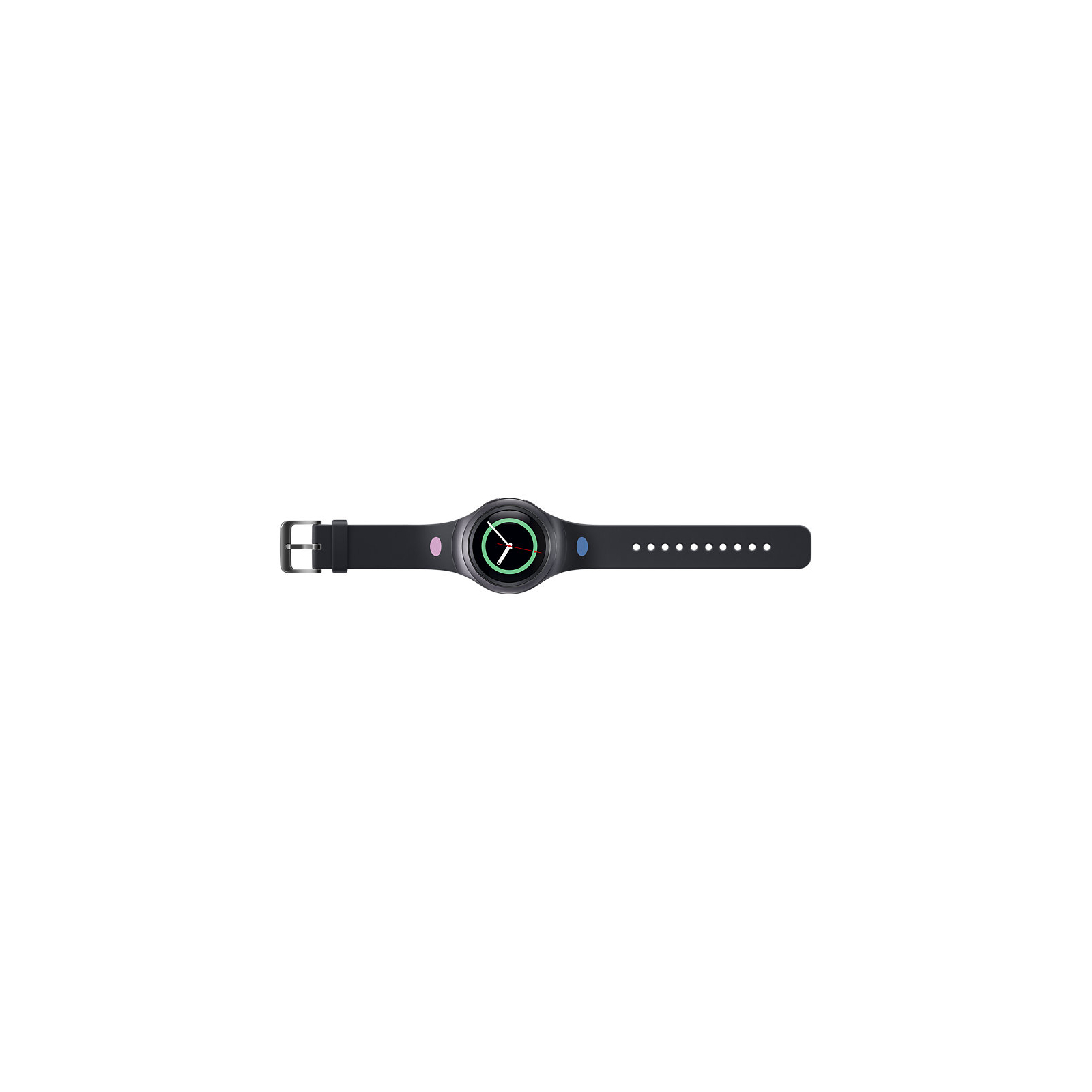 Ремінець до смарт-годинника Samsung Gear S2 Sport Black (ET-SRR72MBEGRU) зображення 2