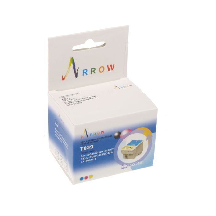 Картридж Arrow Epson Stylus C41/C43/C45 Color (T039)