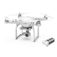 Квадрокоптер DJI Phantom 3 Advanced + дополнительный аккумулятор (P3A+P3B)
