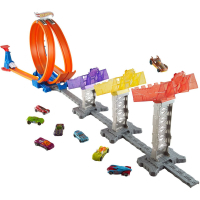 Автотрек Hot Wheels Рекордный прыжок (DJC05) изображение 2