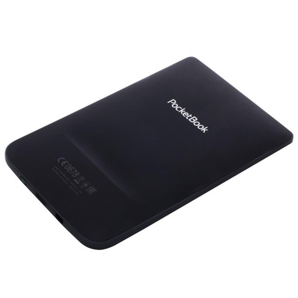 Електронна книга Pocketbook 625 Basic Touch 2, WiFi Black (PB625-E-CIS) зображення 2