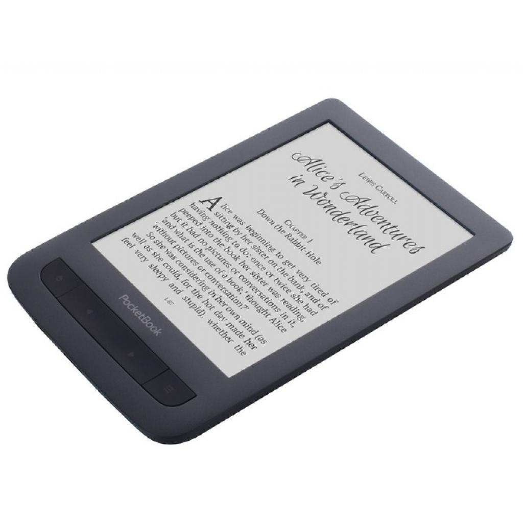 Електронна книга Pocketbook 625 Basic Touch 2, WiFi Black (PB625-E-CIS) зображення 3