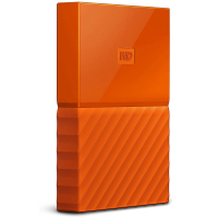 Внешний жесткий диск 2.5" 1TB WD (WDBYNN0010BOR-WESN) изображение 2