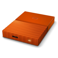 Внешний жесткий диск 2.5" 1TB WD (WDBYNN0010BOR-WESN) изображение 3