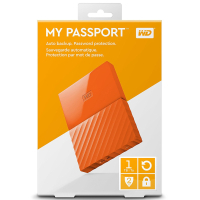 Внешний жесткий диск 2.5" 1TB WD (WDBYNN0010BOR-WESN) изображение 4