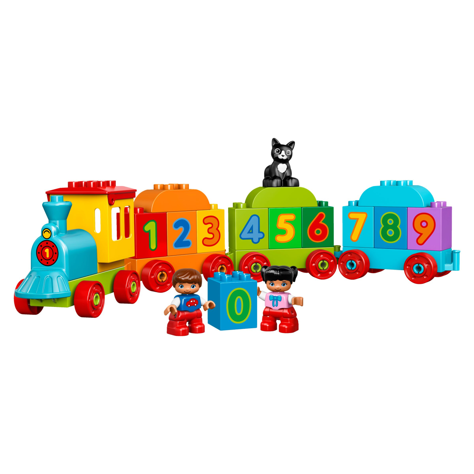 Конструктор LEGO Duplo Поезд Считай и играй (10847) зображення 2