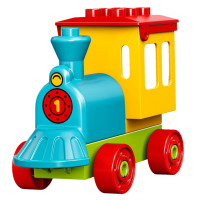 Конструктор LEGO Duplo Поезд Считай и играй (10847) изображение 3