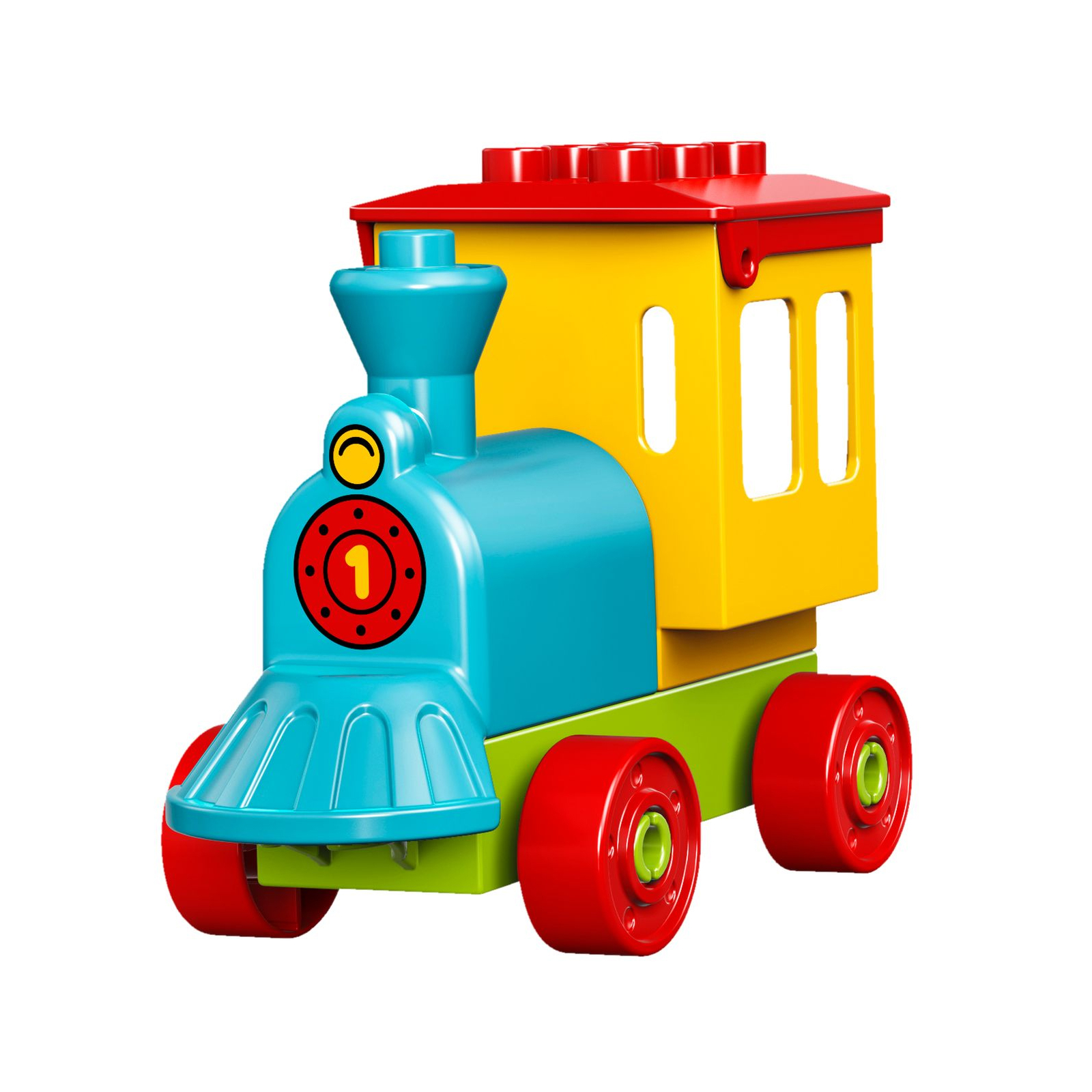 Конструктор LEGO Duplo Поезд Считай и играй (10847) зображення 3