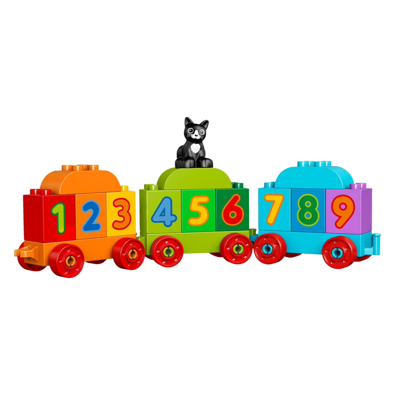 Конструктор LEGO Duplo Поезд Считай и играй (10847) изображение 4