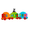 Конструктор LEGO Duplo Поезд Считай и играй (10847) изображение 4