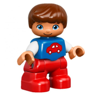 Конструктор LEGO Duplo Поезд Считай и играй (10847) изображение 5