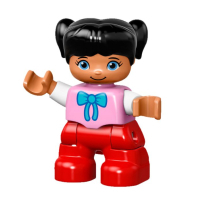 Конструктор LEGO Duplo Поезд Считай и играй (10847) изображение 6