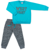 Набор детской одежды Breeze кофта с брюками "West coast" (8248-86B-blue)
