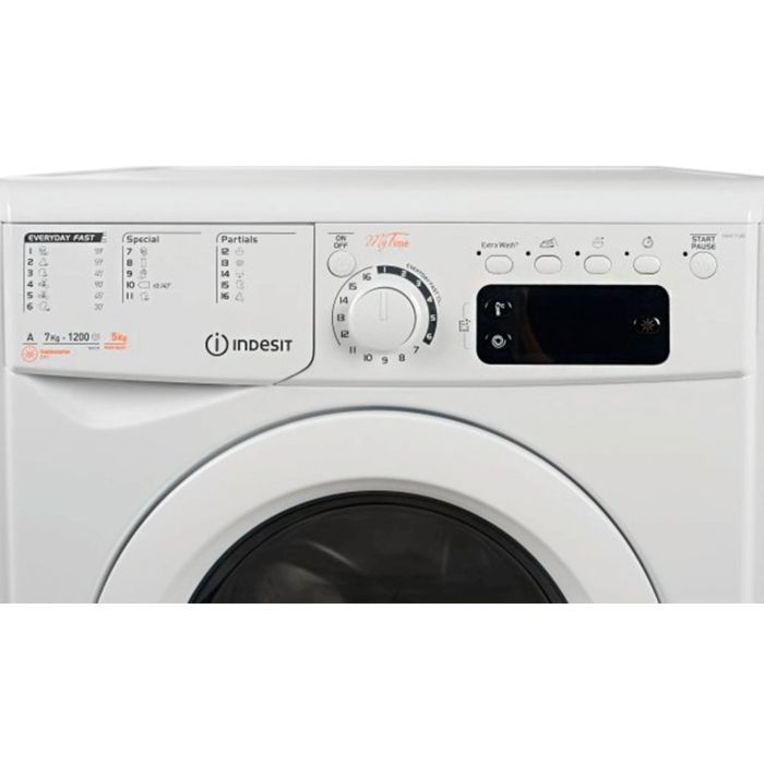 Пральна машина Indesit EWDE 71280 W EU (EWDE71280WEU) зображення 3
