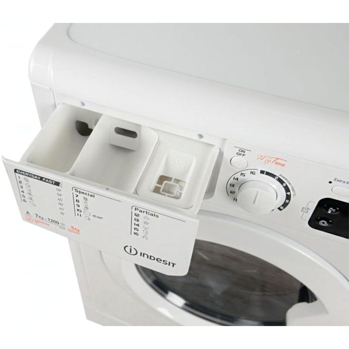 Пральна машина Indesit EWDE 71280 W EU (EWDE71280WEU) зображення 4