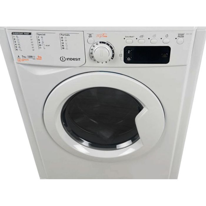 Пральна машина Indesit EWDE 71280 W EU (EWDE71280WEU) зображення 8