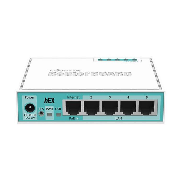 Маршрутизатор Mikrotik hEX (RB750Gr3) изображение 2
