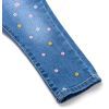 Джинсы детские Breeze джинсовые с цветочками (OZ-17703-74G-jeans) изображение 3