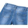 Джинсы детские Breeze джинсовые с цветочками (OZ-17703-74G-jeans) изображение 5