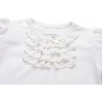 Футболка дитяча Breeze з мереживом (6640-92G-cream) зображення 2