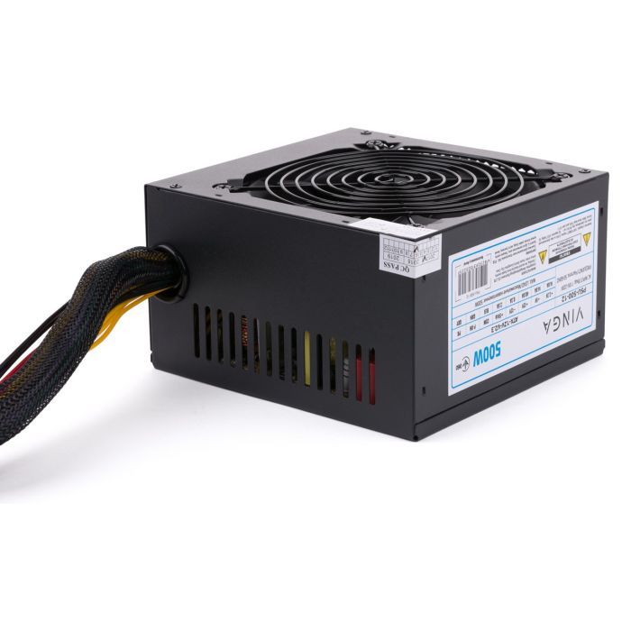 Блок питания Vinga 500W ОЕМ (PSU-500-12) изображение 10