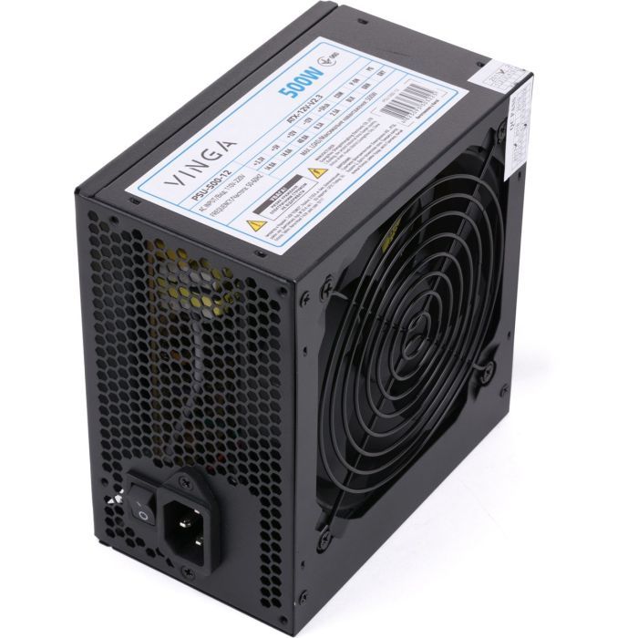 Блок питания Vinga 500W ОЕМ (PSU-500-12) изображение 12