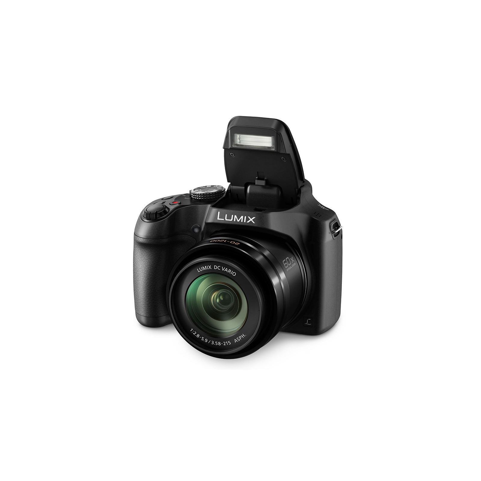 Цифровий фотоапарат Panasonic DC-FZ82EE-K Black (DC-FZ82EE-K) зображення 7
