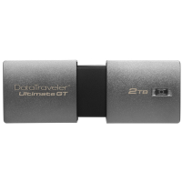 USB флеш накопитель Kingston 2TB DataTraveler Ultimate GT Metal Silver USB 3.1 (DTUGT/2TB)
