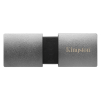 USB флеш накопитель Kingston 2TB DataTraveler Ultimate GT Metal Silver USB 3.1 (DTUGT/2TB) изображение 2