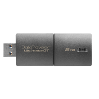 USB флеш накопитель Kingston 2TB DataTraveler Ultimate GT Metal Silver USB 3.1 (DTUGT/2TB) изображение 3