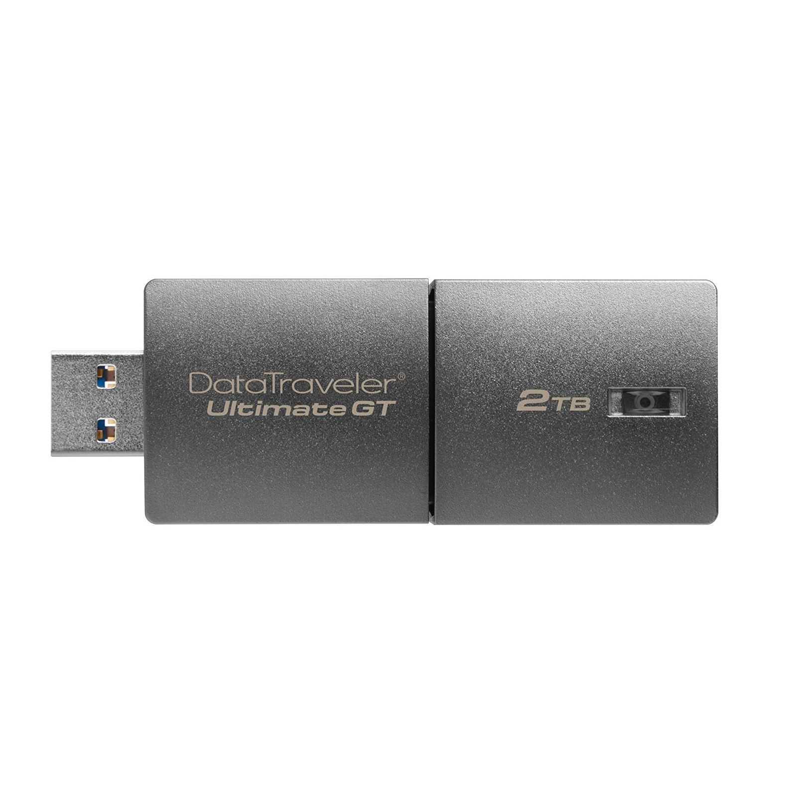 USB флеш накопичувач Kingston 2TB DataTraveler Ultimate GT Metal Silver USB 3.1 (DTUGT/2TB) зображення 3