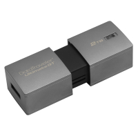 USB флеш накопитель Kingston 2TB DataTraveler Ultimate GT Metal Silver USB 3.1 (DTUGT/2TB) изображение 5