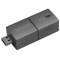 USB флеш накопитель Kingston 2TB DataTraveler Ultimate GT Metal Silver USB 3.1 (DTUGT/2TB) изображение 6